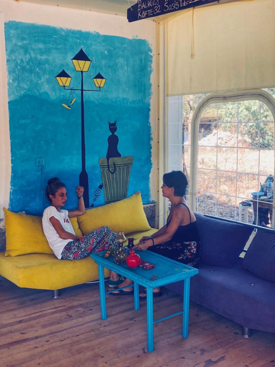 Pusula Bungalow Otel Kayakoy エクステリア 写真